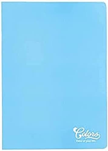 Alternative view of A4 60 Yaprak Çizgili Defter, Pudra Mavi