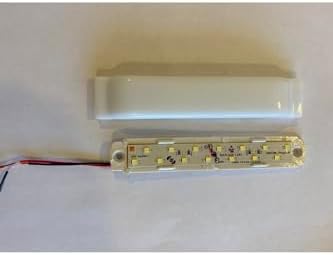 Alternative view of 10'lu Paket 24v Dekoratif Tente Led Aydınlatma Armatür - Düz Taban - 15cm-beyaz Işık 6500k