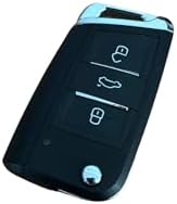 AutoHan Keys Universal Golf Tipi Sustalı Akıllı Oto Kumanda, 3 Butonlu, 433 MHz, Kodlanabilir Uzaktan Kumanda Anahtarı - Görsel 3