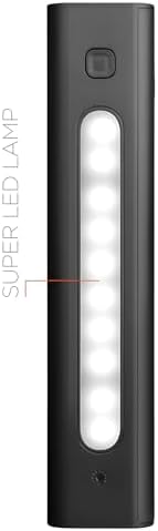 Alternative view of Rowi 10000 mAh Powerbank (Cep Boy), Dijital LED Göstergeli Taşınabilir Şarj Cihazı, Type-C & Micro USB Giriş, Çift USB Çıkış, Li-Polimer Batarya, iPhone ve Android Uyumlu (Siyah, 20.000 mAh)