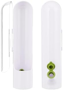 Alternative view of Taze Tutma Kabı - 2'li Ekonomi Seti - Buzdolabı Organizer, Maydanoz, Dereotu ve Nane Saklama Kabı, Otların ömrünü 3 Kat Uzatan Akıllı Tasarım (BPA Free)