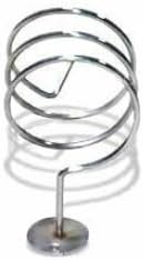 Vidalı Fön Makinesi Askısı, Spiral Tasarım, Metal