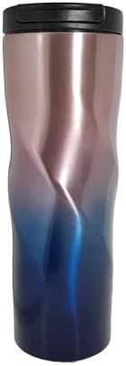 Komple 304 L Çelik Degrade 6 oz 500 ml Kahve Termos Mug cin229ml - Görsel 2