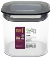 0.5 L Kare Erzak Kabı