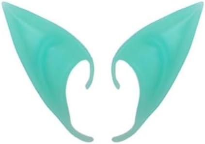 ELF KULAĞI FOSFORLU LATEX HALLOWEEN CADILAR BAYRAMI PARTİ AKSESUARI