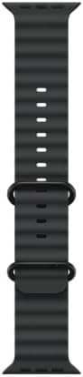 Apple Watch Band - Ocean Band - 49 mm - Siyah - One Size - Görsel 3