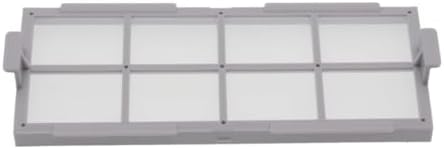 X-plorer Serie 75 Akıllı Robot Süpürge Toz Hazne İçi Filtre Kapak Ve Sünger/Açık Gri - RG7675 - Görsel 3