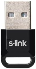 SLX-BL053 Bluetooth 5.3 Alıcı, Mini Dongle USB Adaptör, Win7/8/10/11 Tak Çalıştır, Çoklu Cihaz Bağlama (PC İçindir)