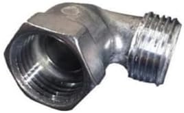 Alternative view of Universal Doğalgaz 1/2" - 1/2" Ocak Dirseği ve bir adet doğalgaz teflon band