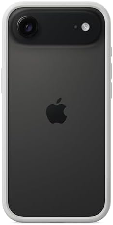 Apple iPhone Air Bumper Kılıf - Açık Gri - Görsel 3