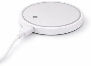 Alternative view of Pratikyus 7 Renkli LED Akıllı Bardak Altlığı Işıkları – USB Şarjlı, Sensörlü, Araba İçi Dekoratif Atmosfer Aydınlatma