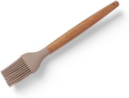 Alternative view of Bambu Saplı Silikon Fırça, Bambu Uzun Silikon Yağ ve Yumurta Fırçası 27cm 3 Renk Seçenekli (SİYAH)