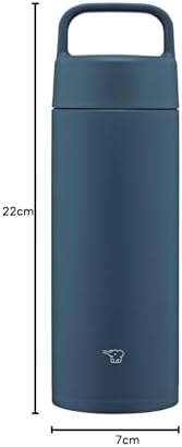 Zojirushi SM-RS50 Termos Matara 500ml Lacivert - Görsel 3