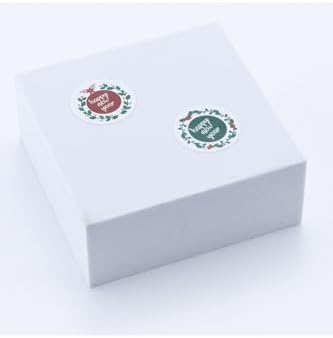 Alternative view of Sticker, Renkli Happy New Year, 3 Cm, 350 Adet