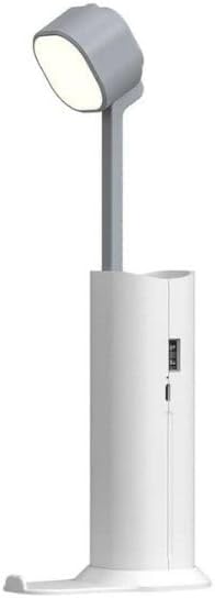 Şarjlı Dokunmatik 20 Led Çalışma Okuma Işığı Masa Lambası Ayarlanabilir Parlaklık Powerbank 1200mah