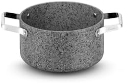 Alternative view of Brioni Stone-Age Çizilmez Yanmaz Yapışmaz Indüksiyonlu 24 Cm Derin Tencere