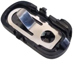 Uyumlu Speedpro/Max Aqua Plus Süpürge Güçlendirilmiş Boru Butonu (Metal Yaylı)