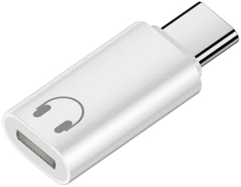 USB-C - 8Pin (Lightning) Kulaklık Adaptörü | Hi-Fi Ses Kalitesi | Mikrofon ve Kumanda Destekli OTGLV - Görsel 3