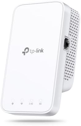 RE330 WLAN amplifikatör tekrarlayıcı AC1200 (867 Mbps 5 GHz + 300 Mbps 2.4 GHz, WiFi amplifikatör, uygulama kontrolü, sinyal gücü göstergesi, tüm WLAN cihazlarıyla uyumlu, AP modu) - Görsel 3