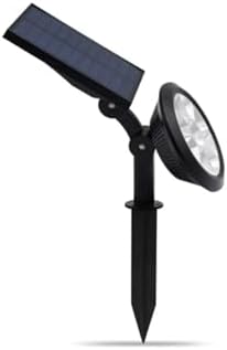 18w Led Solar Kazıklı Çim Armatür Cata Güneş Enerjili Led Işık Çim Lambası Bahçe Ağaç Çalı Duvar Aydınlatma (Gün Işığı)