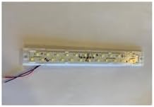 5 Adet 24v Dekoratif Tente & Pergola Led 20cm- Oval Taban-(3000K GÜNIŞIĞI)