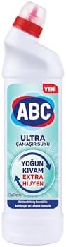 ABC DETERJAN Ultra Çamaşır Suyu Bembeyaz 750 mL - Görsel 3