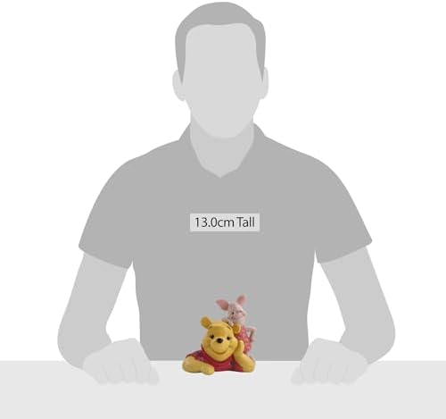 Alternative view of Traditions Pooh & Piglet Heykelcik, 12,7 cm H