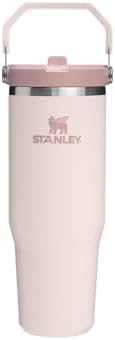 IceFlow Flip Straw Tumbler Pipetli Termos Bardak, 0.89 L - Görsel 2