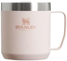 Legendary Camp Mug Paslanmaz Çelik Termos Bardak, 0.35 Litre, Pembe Kuvars (Rose Quartz)