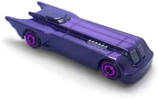 - Batmobile - Batman: The Animated Series 5/5 - HKH00 - Short Card - DC - mor - Mattel 2023