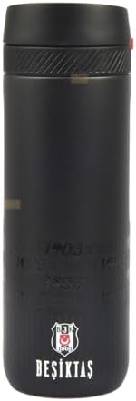 Alternative view of Beşiktaş Resmi Lisanslı 550ml Rahat İçim Çift Katmanlı Paslanmaz Çelik Termos 6 Saat Sıcak Soğuk Premium Kutu