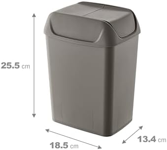 Alternative view of Svingi Çöp Kutusu 5 LT BEJ