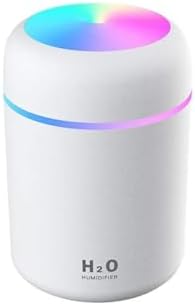 Alternative view of 300 ml Mini USB Hava Nemlendirici ve Buhar Makinesi - LED Işıklı Taşınabilir Koku Giderici Masaüstü Difüzör, Ev, Ofis ve Araç İçi Nemlendirici