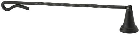 Mum Söndürme Aleti 33 cm MeridyenDukkan Metal Mum Söndürücü Siyah Renk