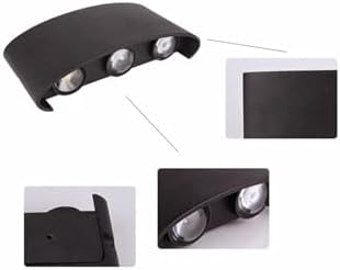 Ct-8011 Haiti Led Aplik 10W Amber Çift Taraflı