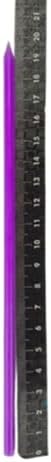 Mor Çubuk Mum 20 cm 6 Adet