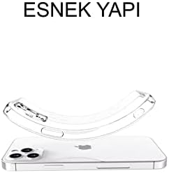 Galaxy S20 FE ile uyumlu Kapak Kamera Korumalı Süper Silikon Şeffaf Kılıf - Görsel 3