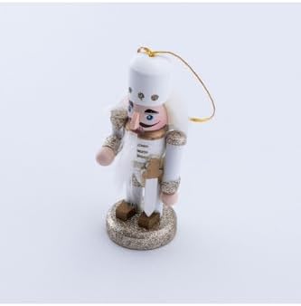 Alternative view of Yılbaşı Süsü Kurşun Asker Seti, 10 Cm, Beyaz 4 Adet