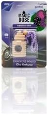 Dekoratif Ayna Süsü Ahşap Natural 5 ml