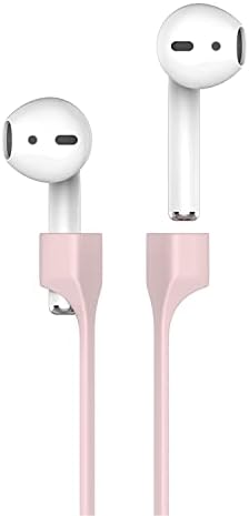 Alternative view of Mıknatıslı Kulaklık Askısı | AirPods ve TWS Kulaklıklarla Uyumlu Boyun Askısı, Silikon Kordon, Spor ve Günlük Kullanım İçin Düşme Önleyici Tutucu Pembe