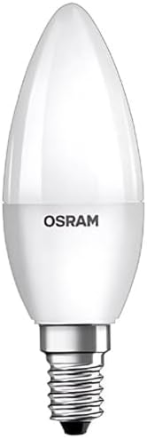 10'lu  Value B40 4.9W 827 2700K Sarı Renk E14 Mum LED Ampul