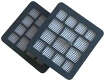 ELEKTRİKLİ SÜPÜRGE HEPA FİLTRE - SİYAH PLASTİK - 2 ADET - AR474 - FAKİR GARCIA - MODELLERİ İLE UYUMLU ÜRÜNLER AÇIKLAMADA - Görsel 3