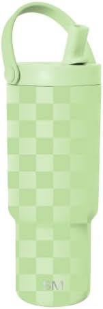 Modern Kids Trek Pivot Termos 0,7 L - Lime Checkmate - Görsel 2