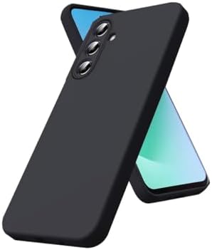 & AKSESUAR  Galaxy S26 Plus ile Uyumlu İçi Özel Kadife Kaplı Lansman Kılıf-Kamera Korumalı Silikon,İnce Yapılı,Tam Koruma Sağlayan Kılıf (Siyah)