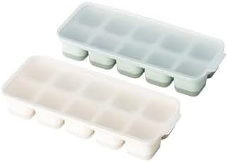 Alternative view of 20 cm SPJUTROCKA 2 Adet Renkli Kapaklı Buz Kalıbı Plastik 88840429580
