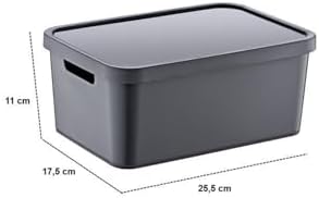 Alternative view of Stafi Çok Amaçlı Kapaklı Kutu 4,5 LT LATTE