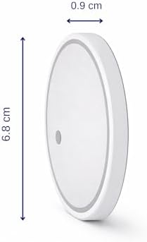 Pratikyus 7 Renkli LED Akıllı Bardak Altlığı Işıkları – USB Şarjlı, Sensörlü, Araba İçi Dekoratif Atmosfer Aydınlatma