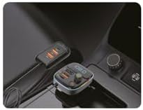Alternative view of Pd 30W Şarj Ve Rgb Led Işıklı Araç Modülatörü Mdl-17