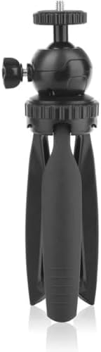 Alternative view of Pocket M2T Mini Masaüstü Tripod + Telefon Tutucu | 19cm Yükseklik Ayarı, 2,5kg Taşıma Kapasitesi, 360° Döner Kafa, Kamera & Projektör Uyumlu