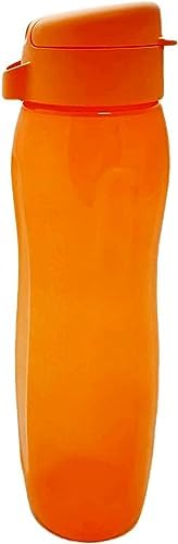 Alternative view of to Go Eco Easy içecek şişesi, 500 ml, turuncu, klipsli kilitli ve saplı, yuvarlak ve dar şişe, EcoEasy Öko